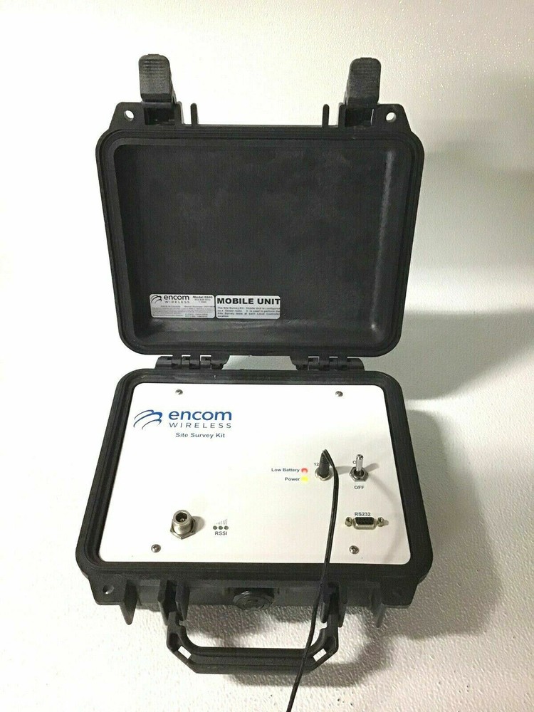 ENCOM 6500 WIRELESS SITE SURVEY KIT BASE AND MOBILE UNIT