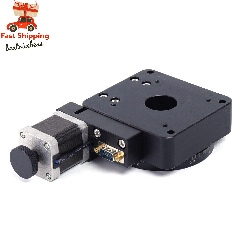 Motorized Rotation Stage Optical Rotary Table Electric Optical Rotation Platform