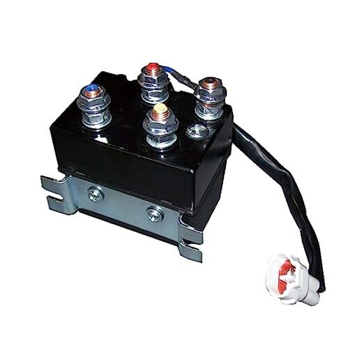 Winch Electrical Contactor, Black