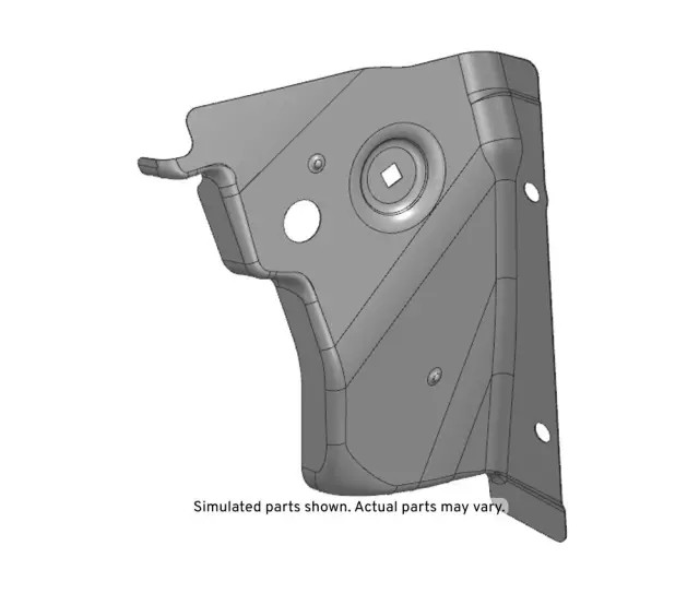 Genuine GM Driver Side Quarter Inner Panel Extension 84196569