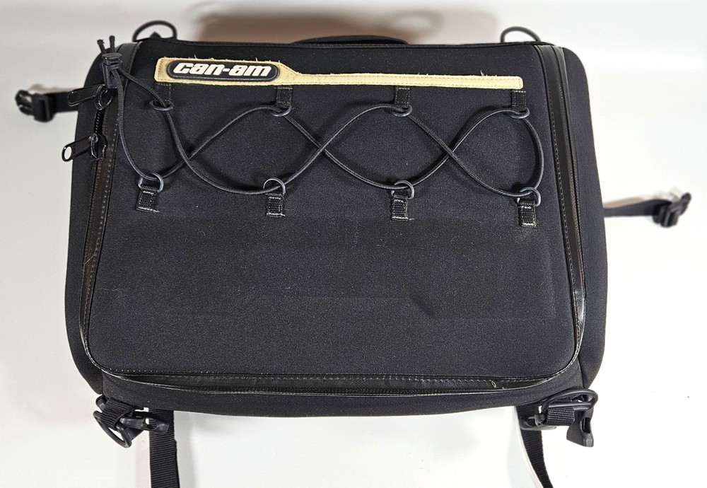 Vintage Can-Am Soft Cargo Storage Bags