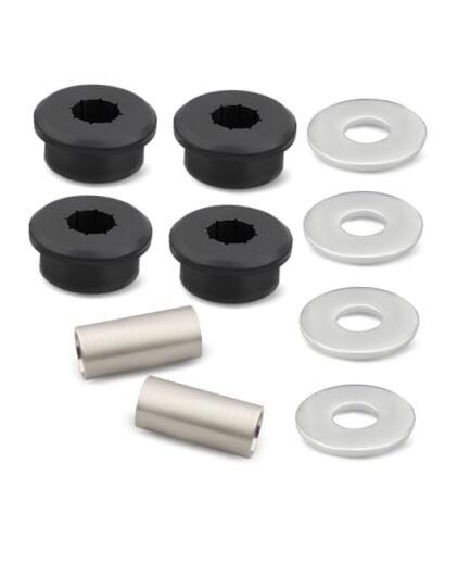 Polyurethane Front Differential Side Mount Bushings Set Kit Fit for Hummer H3