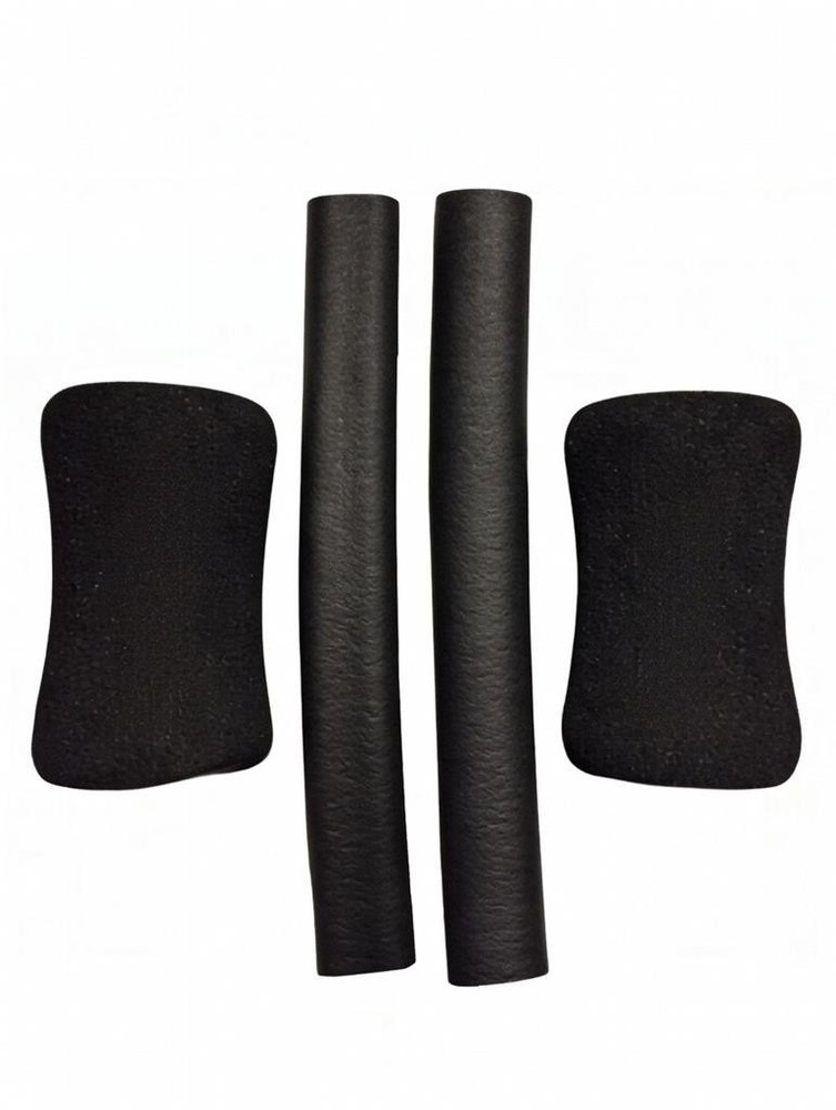 Total Gym Wingbar Refresh Kit - Replacement Handle Grips and Leg Pads