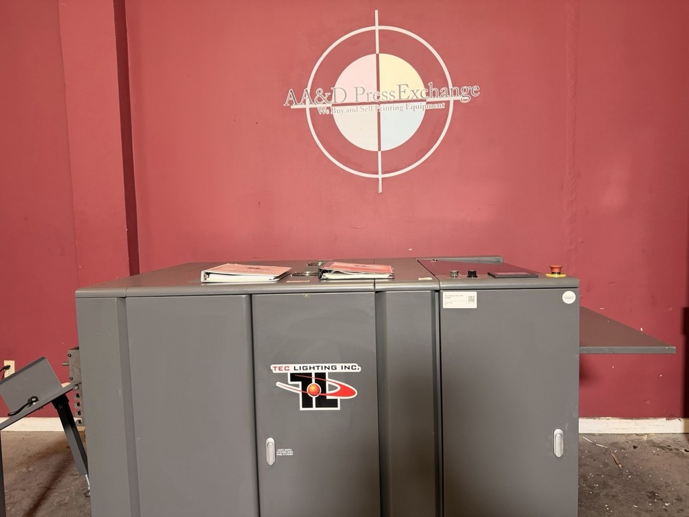 TECLIGHTING TRUV-21D UV Coater !VIDEO!