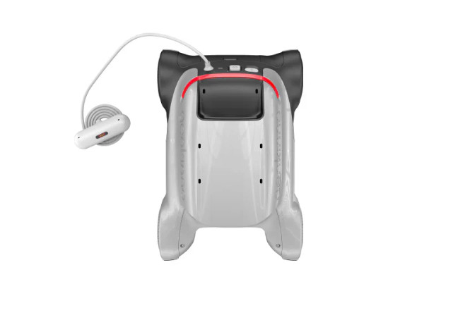Genkinno P2 Cordless Robotic Pool Cleaner with Panoramic Skimmer