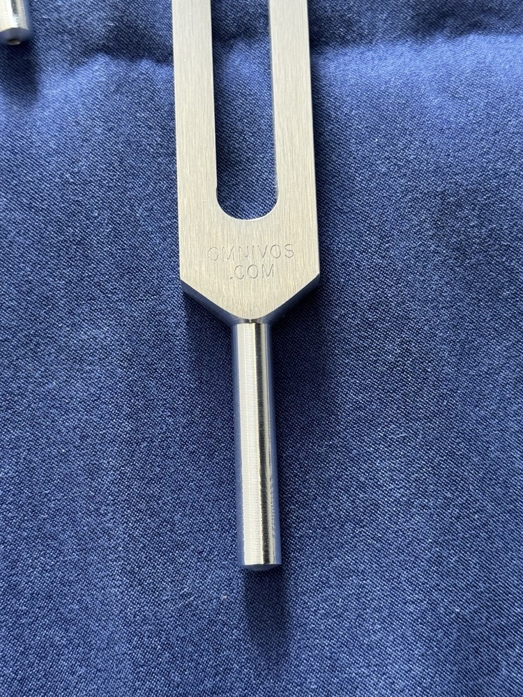 Omnivos 9 Sacred Solfeggio Tuning Fork Set