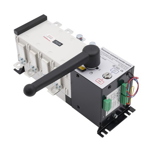 4-Pole Industrial Transfer Switch Dual Power Automatic Generator Transfer Switch