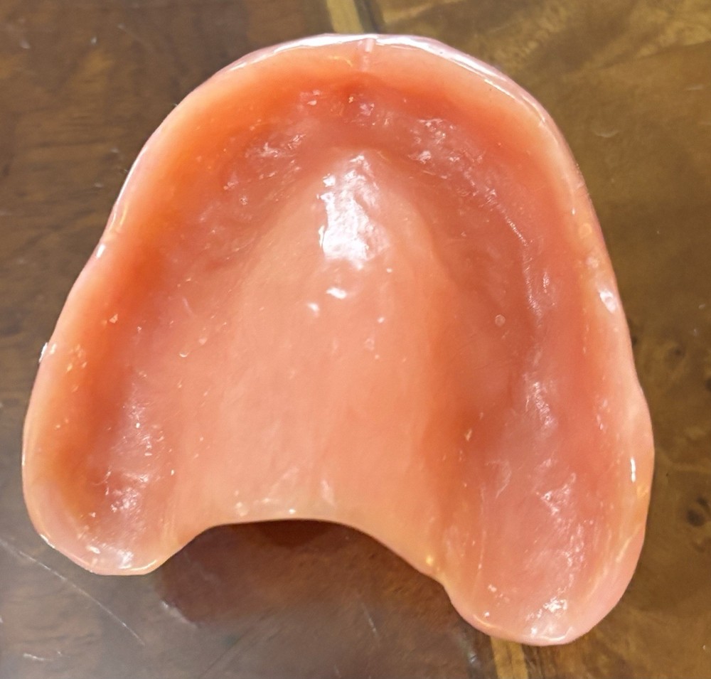 Vintage False Teeth Dentures Upper & Lower Oddities Weird