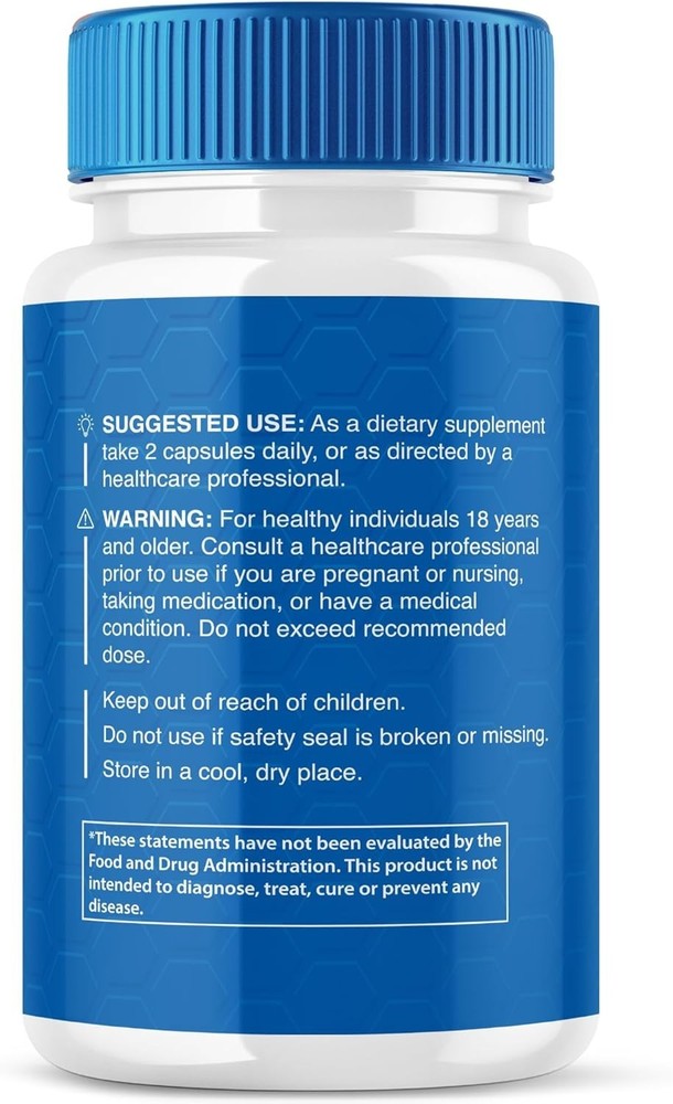 Alphacur Advanced Nerve Support Formula Maximum Strength Vitamin (60 Capsules)