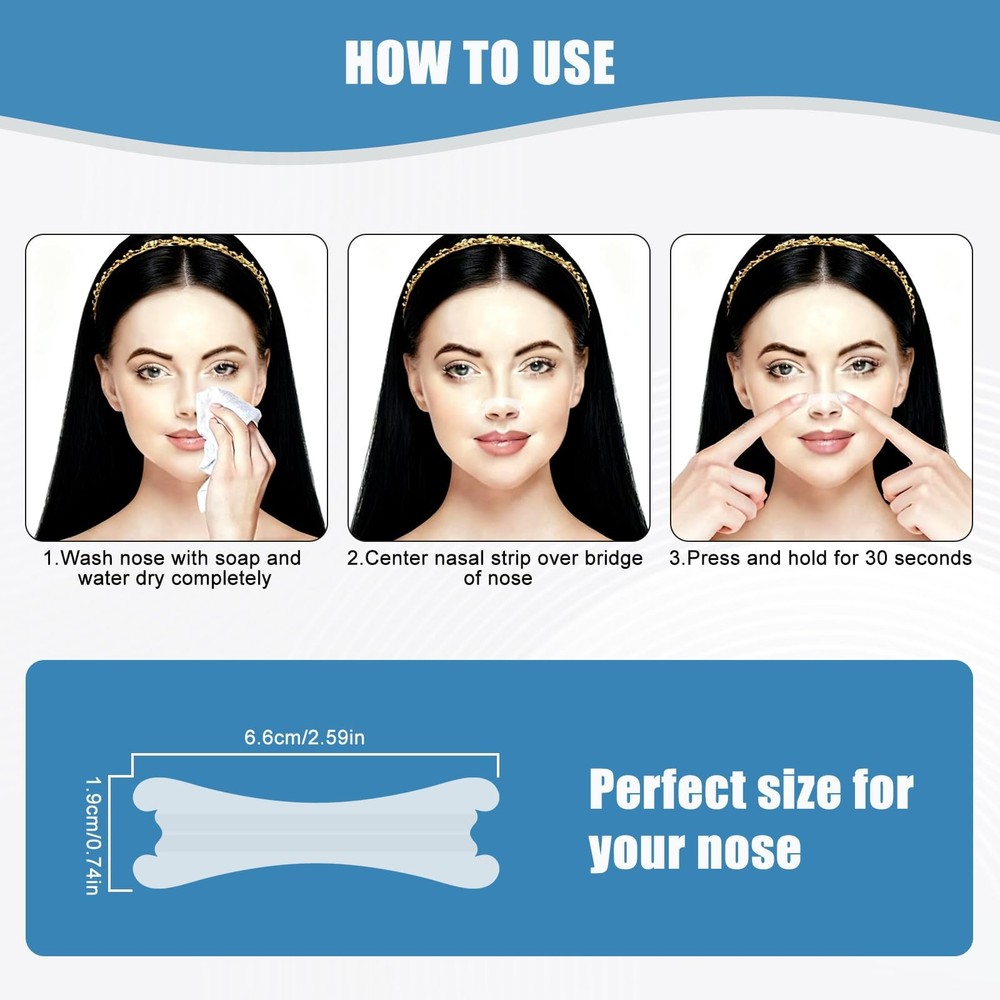 Nasal Strips Clear Nose Strips(120)