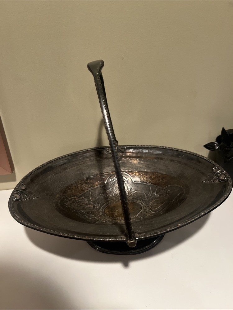 Vintage Steeling Silver Compote/footed Dish #25