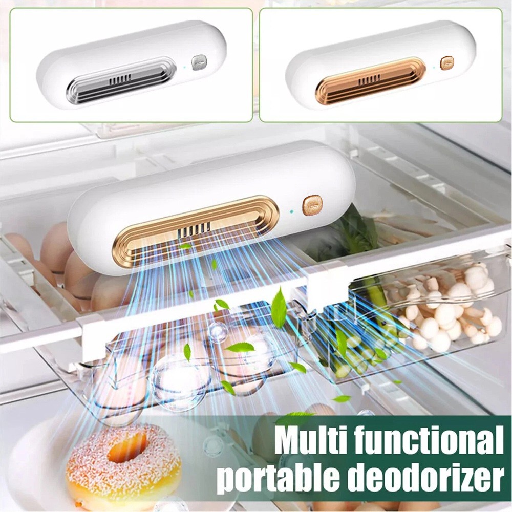 Ozone Refrigerator Purifier Sterilizing Deodorizer Mini Odor Remover Eliminator