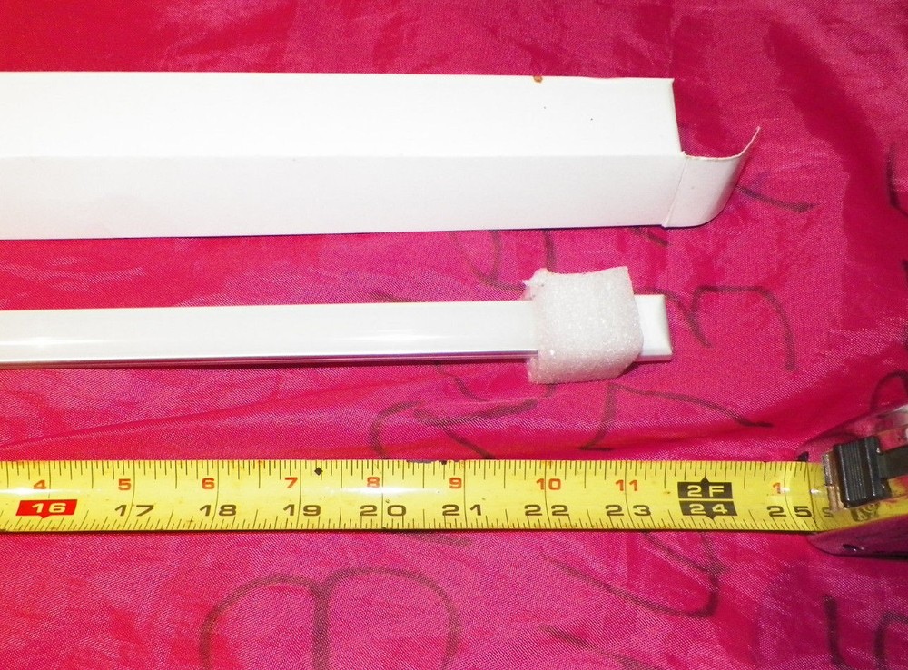 Dream Lighting 600MM LED Strip Light 23.6" Switch 12V Cool White Under Cabient