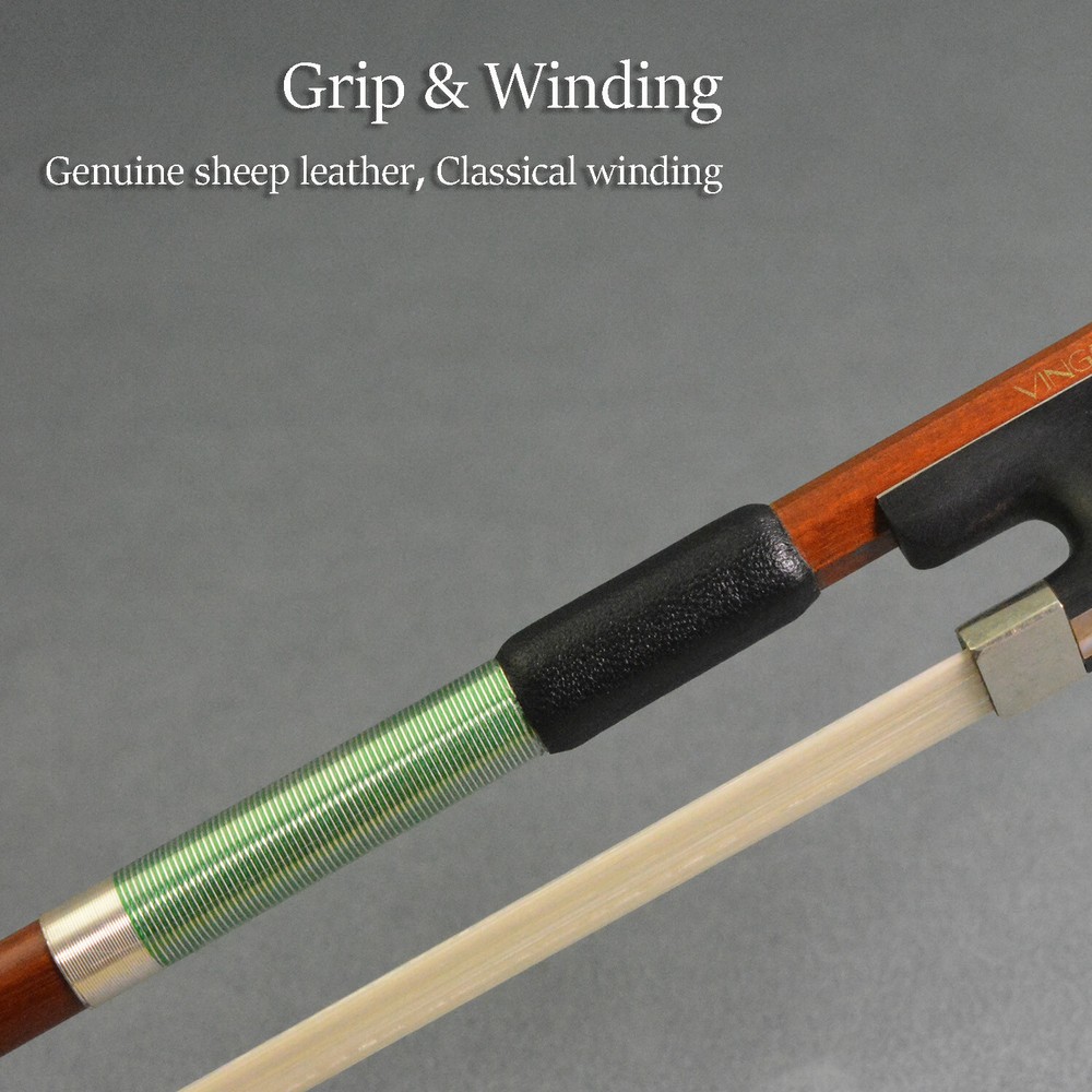 Master Level Pernambuco Violin Bow 4/4 Size VINGOBOW High Cost Performance