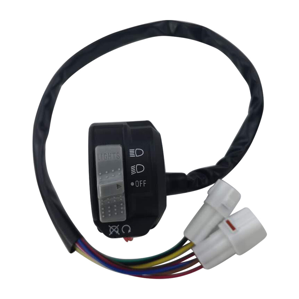 Left Handlebar Switch Engine Start Run Off Headlight for Yamaha 4KB-83973-21-00