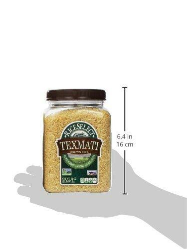 Rice Select Texmati Brown Rice In Jar, 32-Ounce