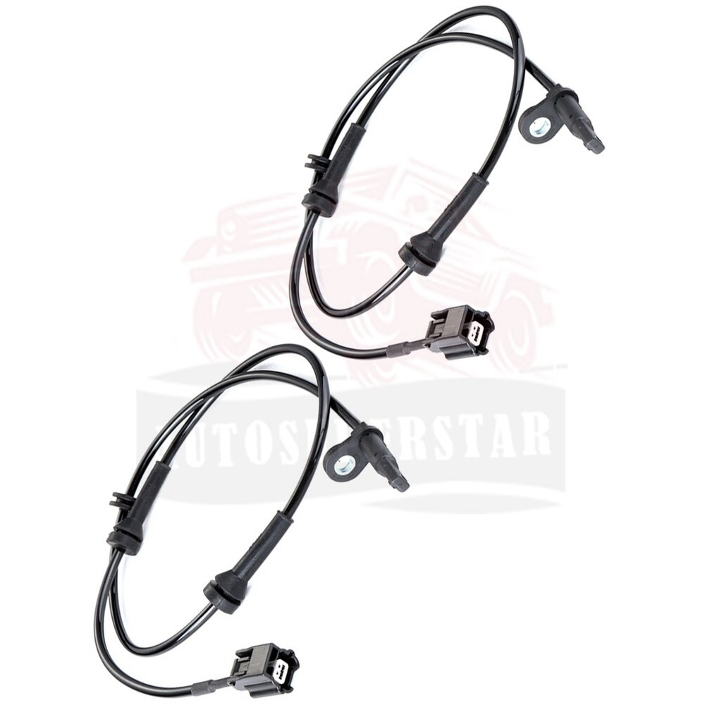 2 pcs Front ABS Wheel Speed Sensor For Nissan Murano 2009-2014