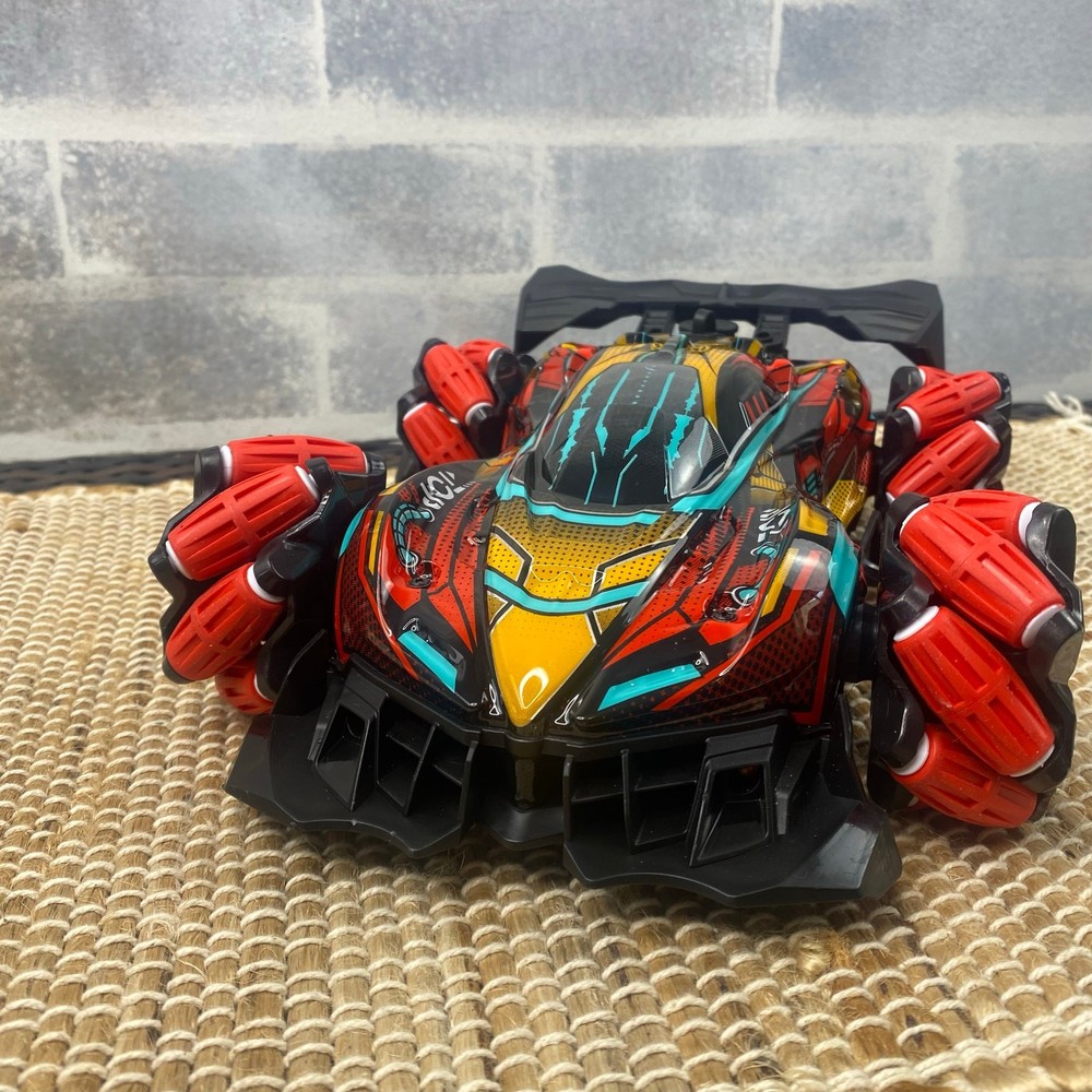 NEW Multi-Function GoolRC Stunt Car, Remote Control 2 remotes Lights music water