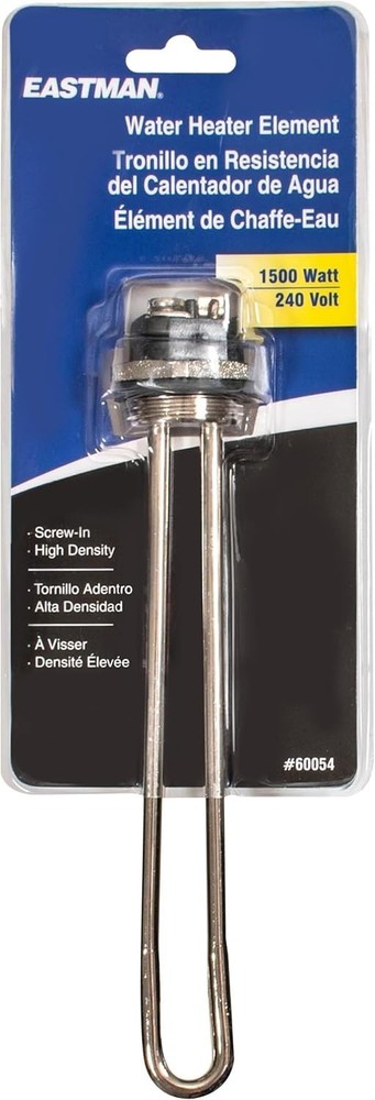 Replacement Water Heater Element, Copper 240V x 1500W - Easy Install Design