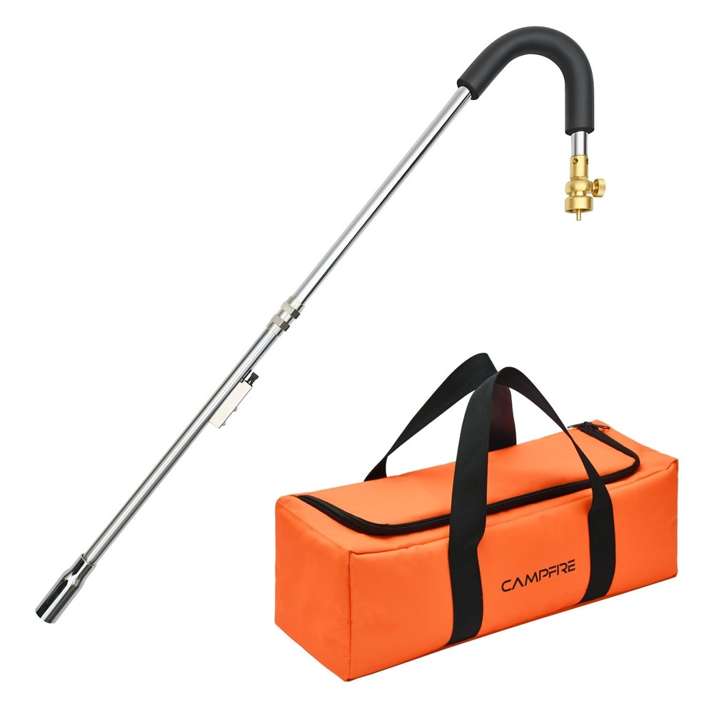 Weed Burner Propane Torch With Storage Bag,Weed Torch With Turbo Trigger Push...