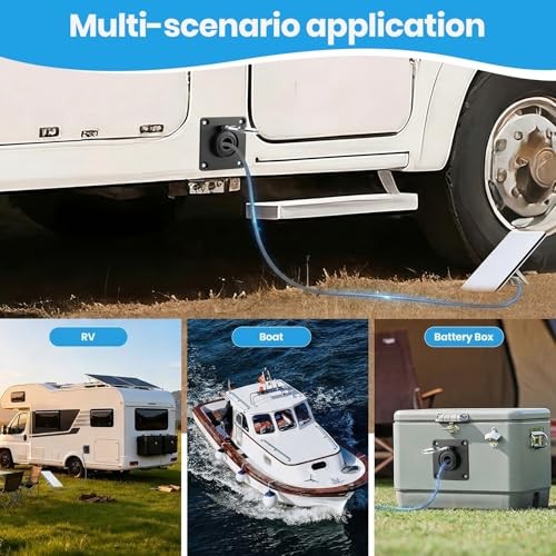 Starlink Mini Waterproof Wall Socket Passthrough - IP67 Waterproof Panel