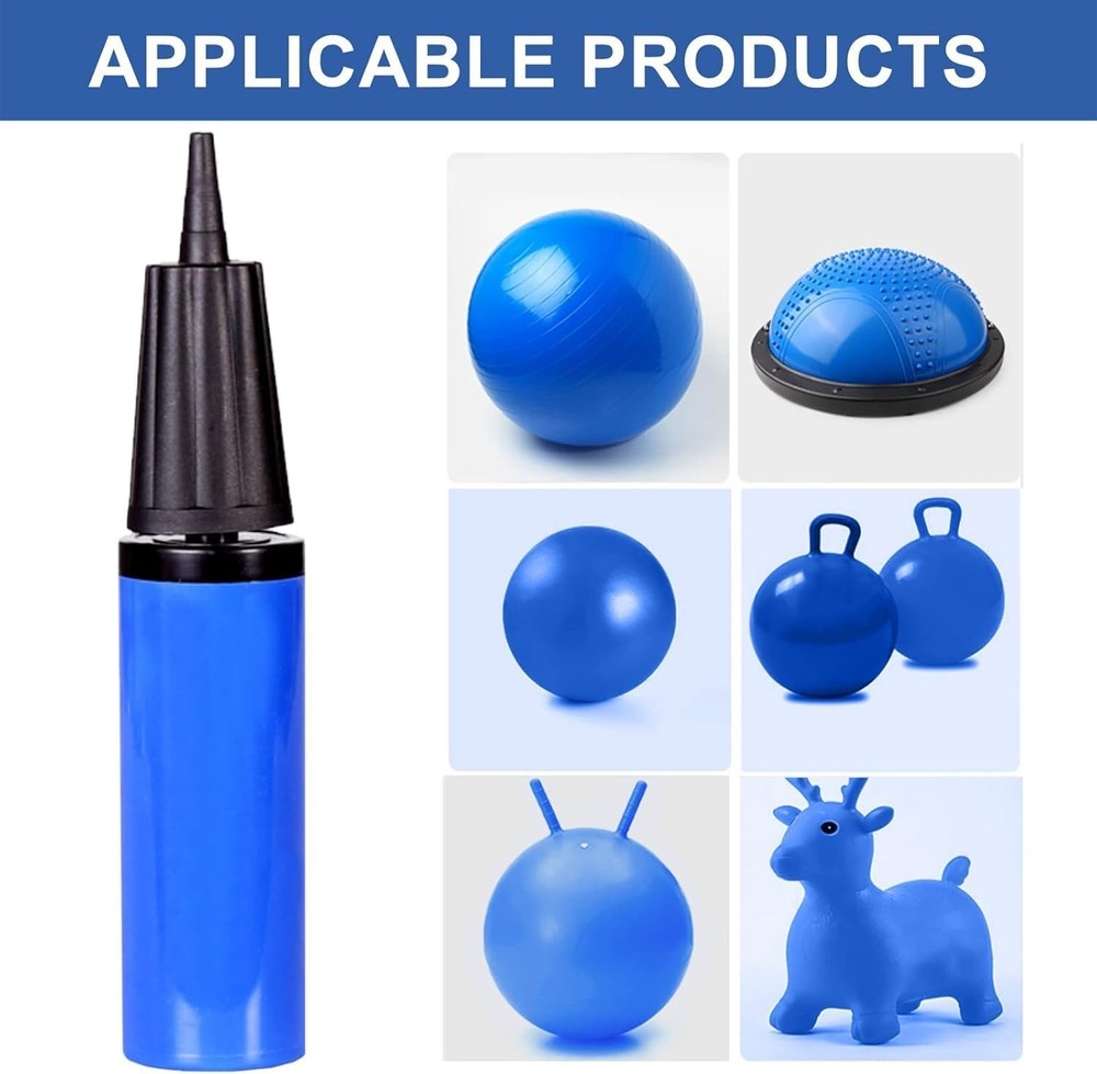 Hand Air Pump for Exercise and Yoga Balls
