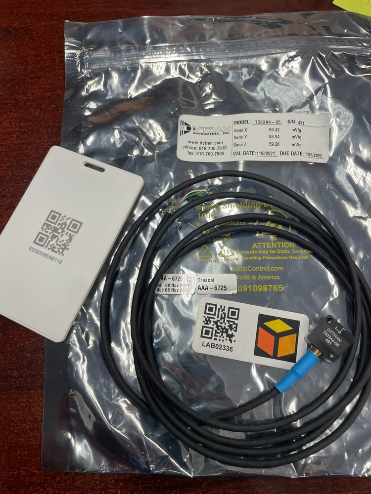 Dytran 7533A4-05 Triaxial DC Response Accelerometer