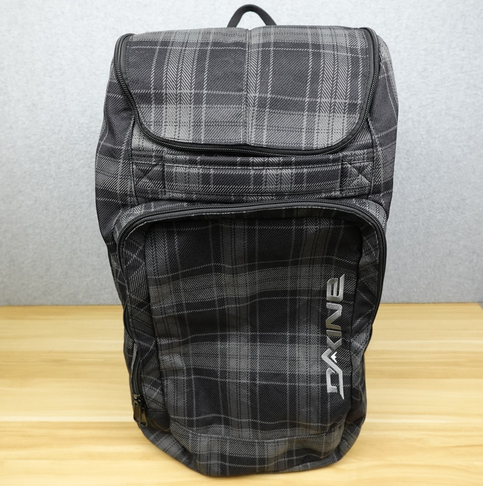 Dakine Boot Backpack Ski/ Snowboard Boot Helmet & Goggle Pocket Gray Pack