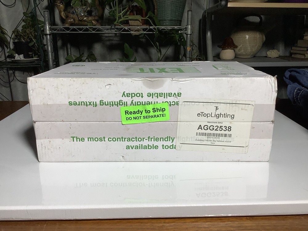 eTopLighting AGG2538 LED Emergency Exit Lighting Fixture