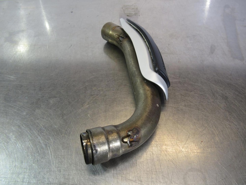 EB1330 2018 18 DUCATI MONSTER 797 VERTICAL EXHAUST PIPE
