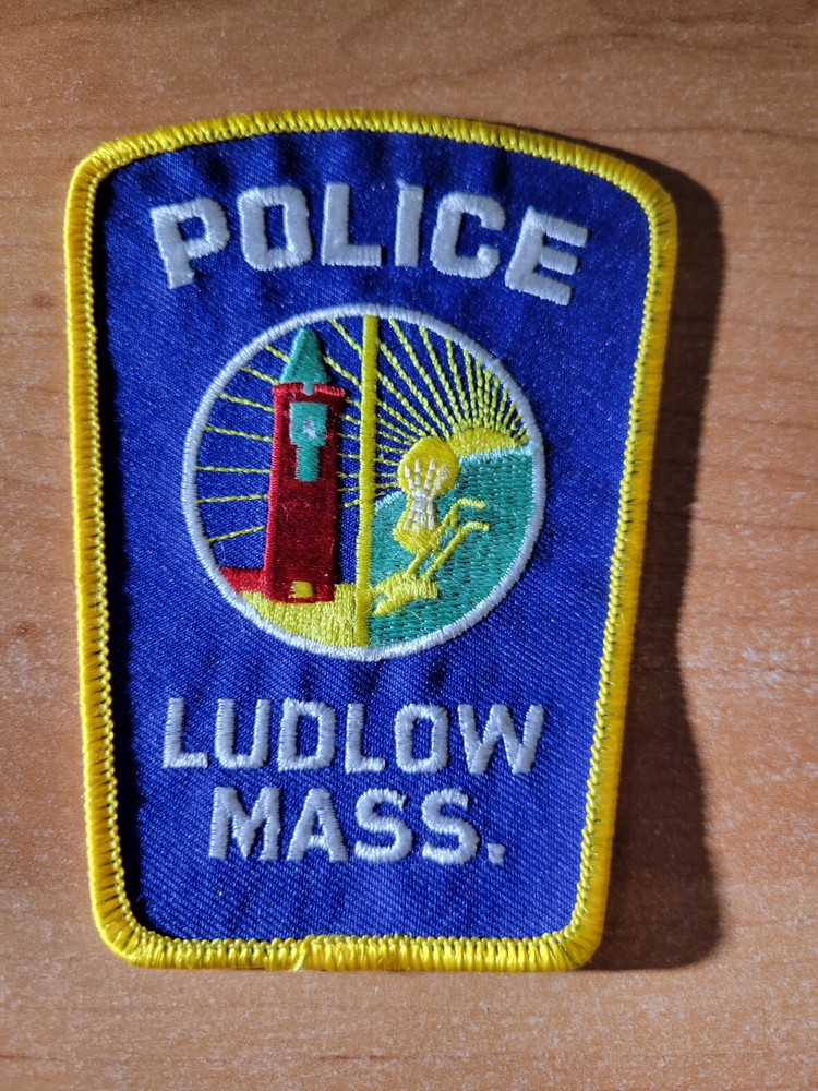 Ludlow MA Police Patch