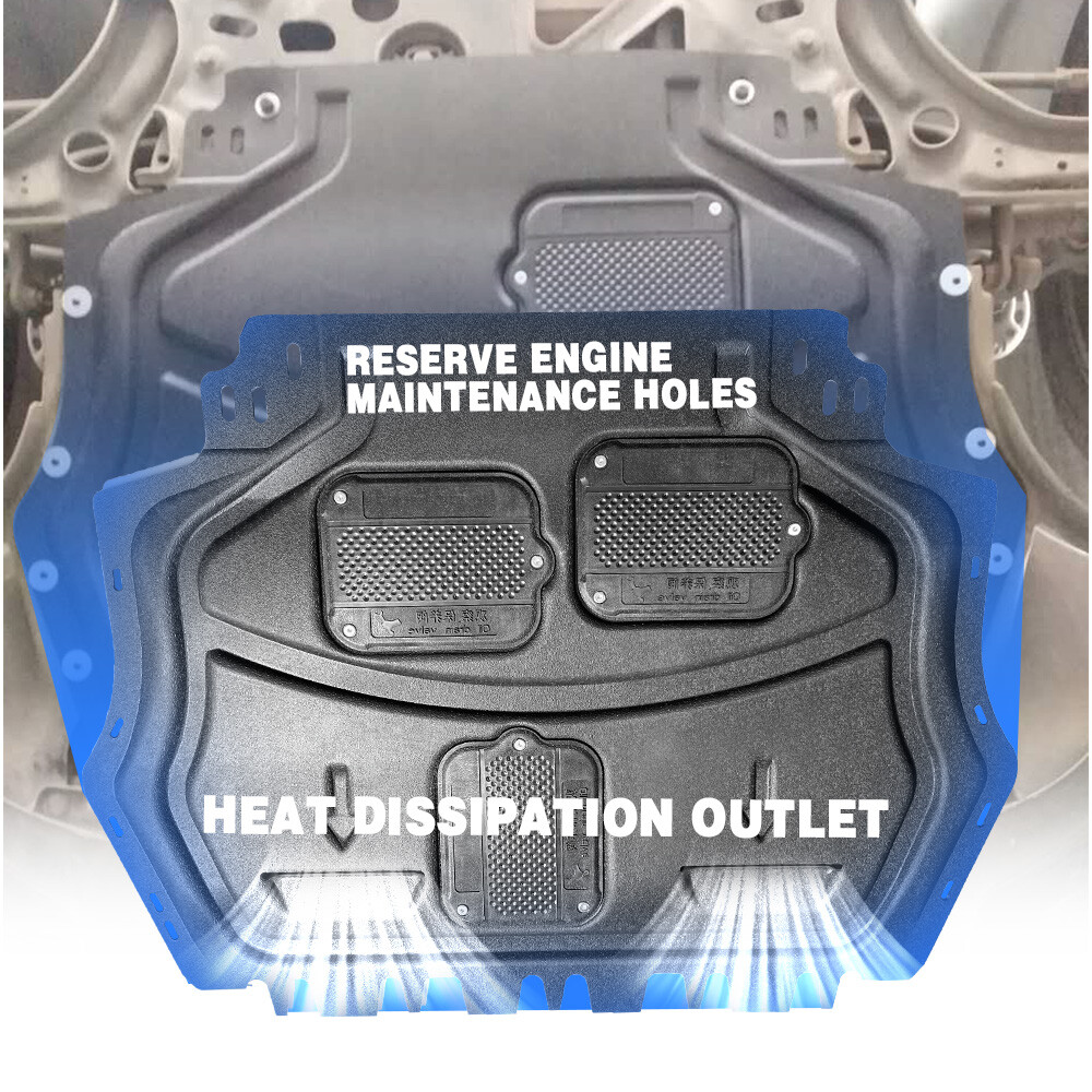 Engine Splash Shield For Volkswagen Jetta 2006-2018 Auto Under Guards Mudguards