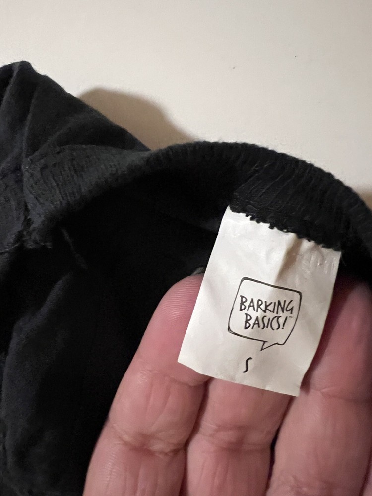Barking Basics Dog Shirt Small Happy New Year