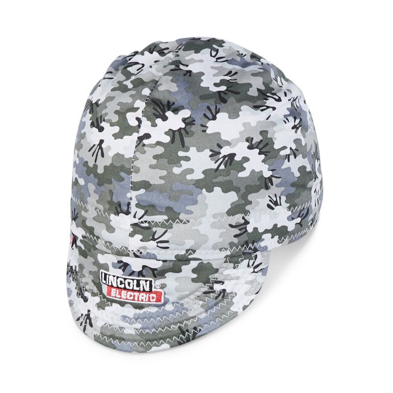 Lincoln Welding Cap Grey Camo - K4821
