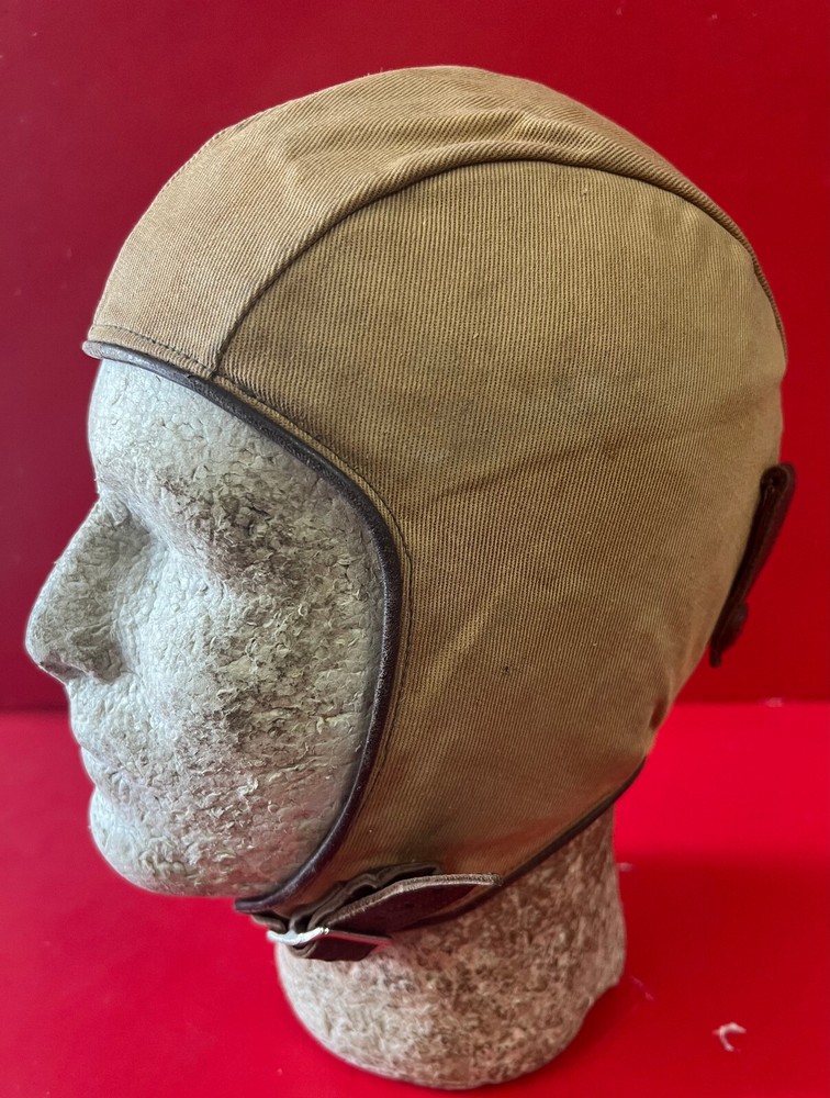 VINTAGE “EAGLET” SUMMER FLYING HELMET