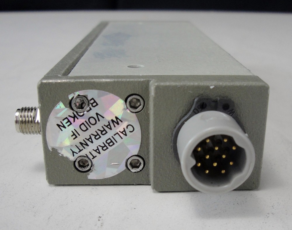 HP 33322H Programmable Step Attenuator; 110 dB max, Opt 011