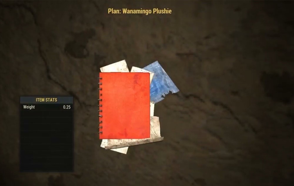 (Xbox/PC) Wanamingo Plushie Plan