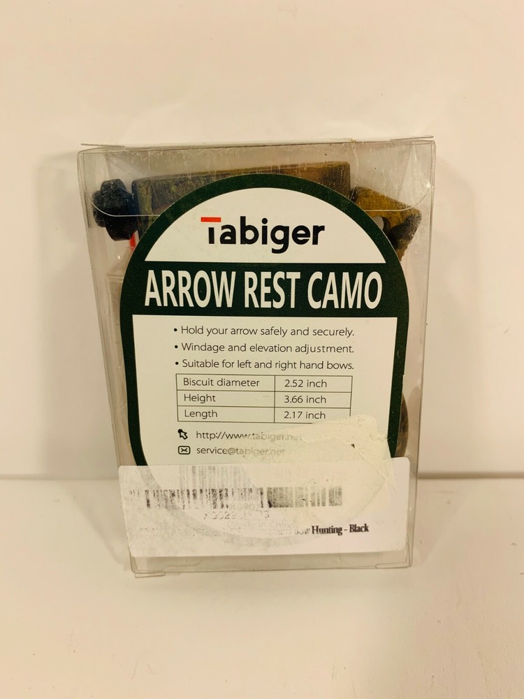 TABIGER  ARCHERY ARROW REST CAMO