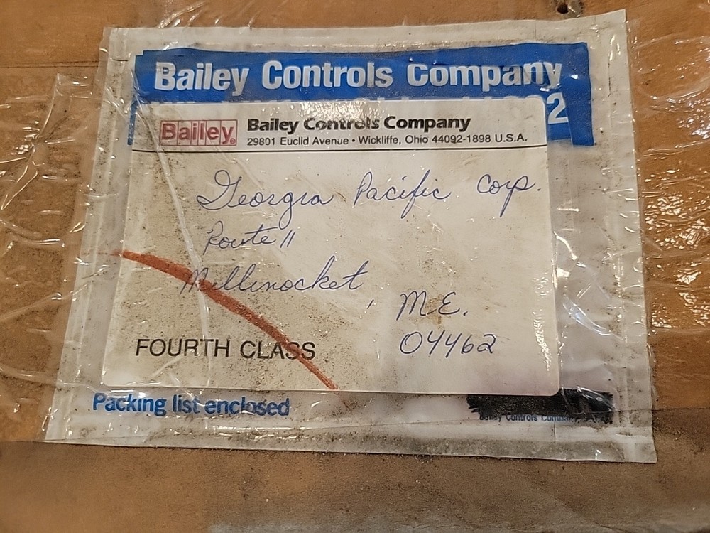 Bailey Control Systems Temperature Transmitter KT13