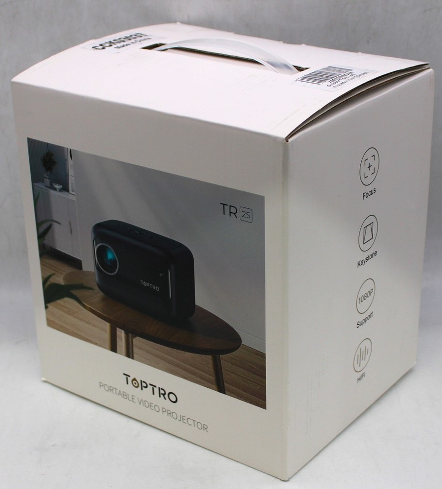 TopTRO TR25 Mini Projector *OPEN BOX*