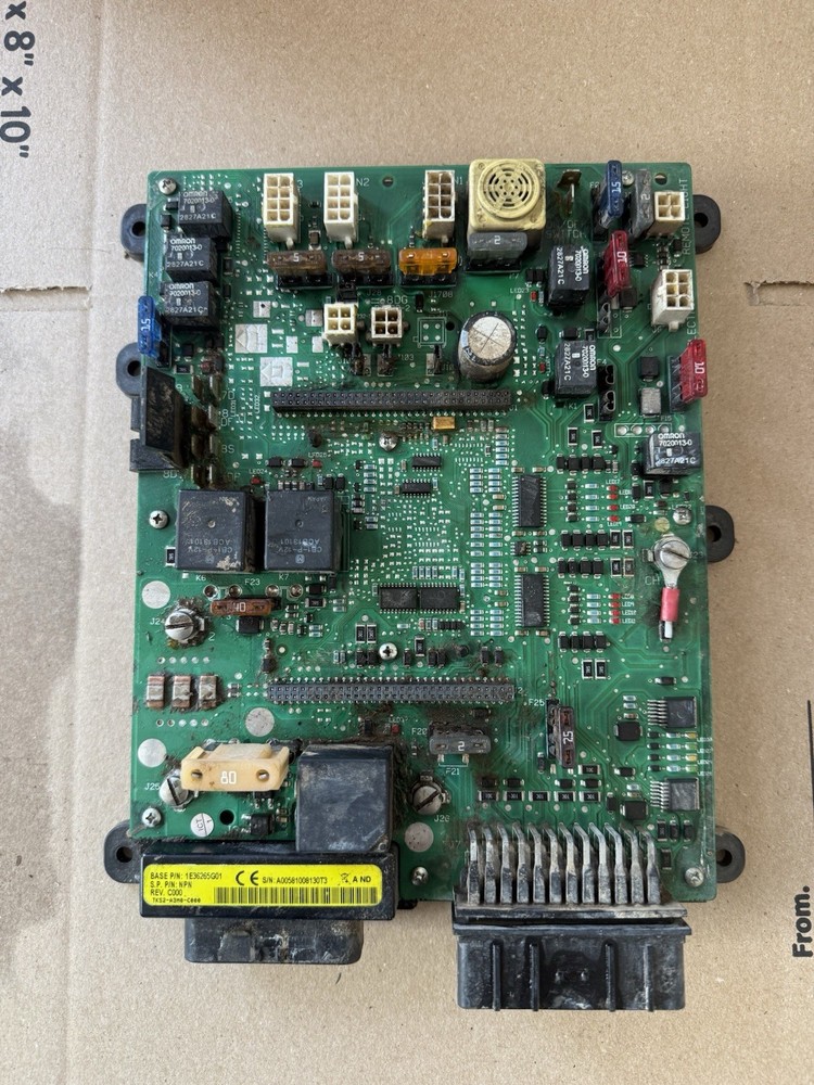 Thermo King Interface Motherboard P/N 1E36265G01