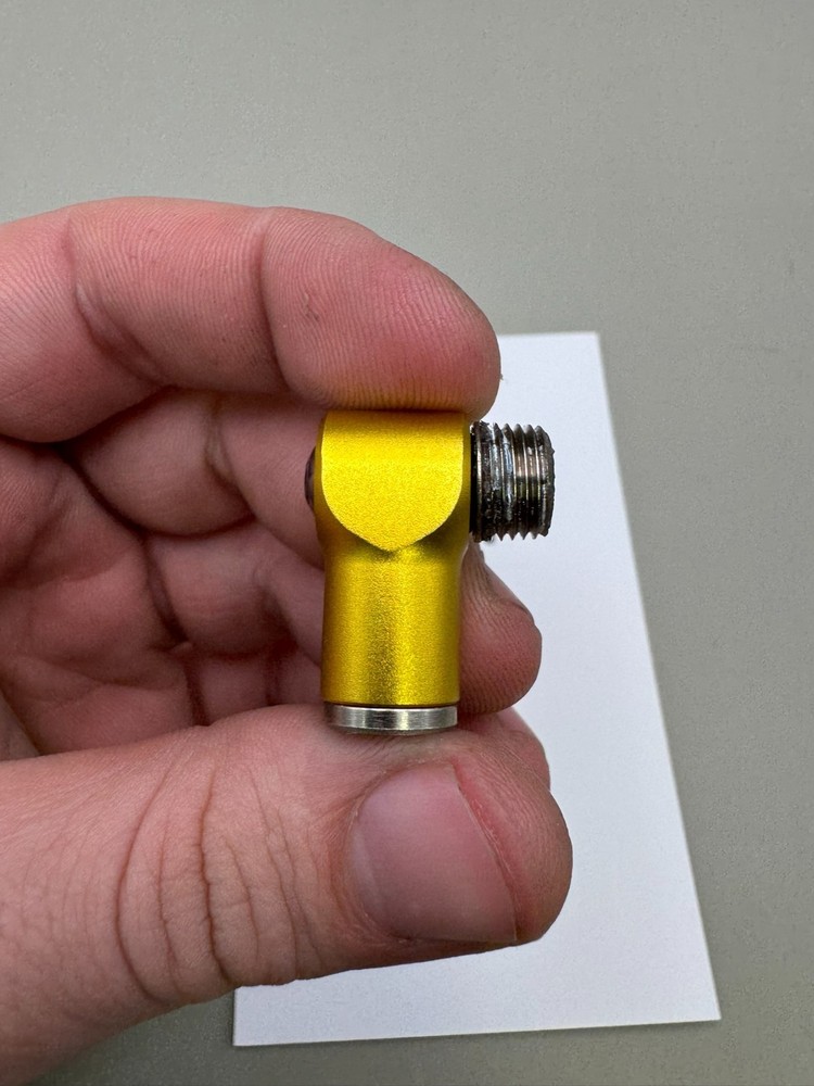 CCM PB 90° Fitting-Gold