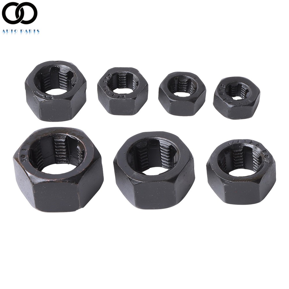 Thread Chaser Set UNC UNF Metric Thread Restorer Tool Rethreading Kit 49PCS