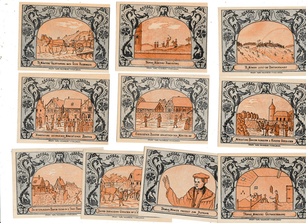 OLDISLEBEN 10 NOTES
