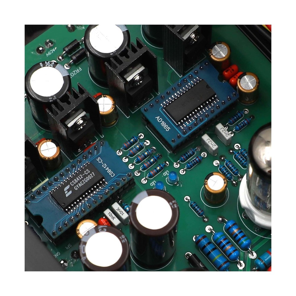 High End Audiophile R2R DAC Audio Converter HiFi Architecture Decoder AD1865 ...