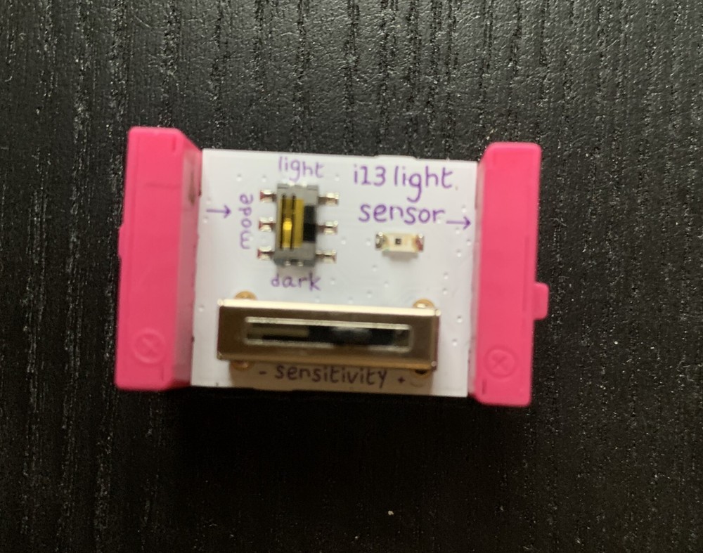 littleBits i13 Light Sensor Replacement