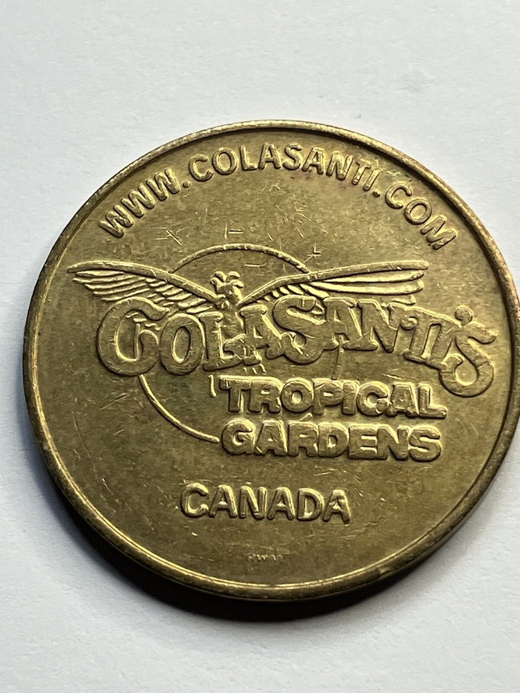 Colasanti's Tropical Gardens Token Ontario Canada #ta1