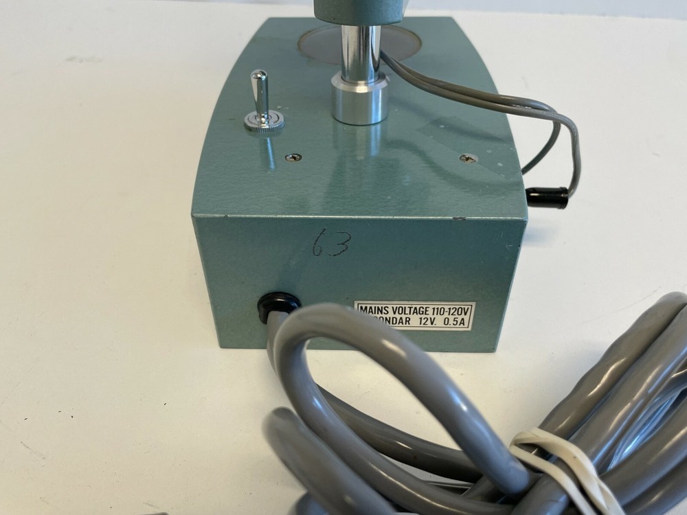 Vintage Ken-A-Vision Microscope with Eyepieces