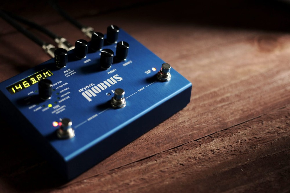 Strymon Mobius Modulation Effects Pedal