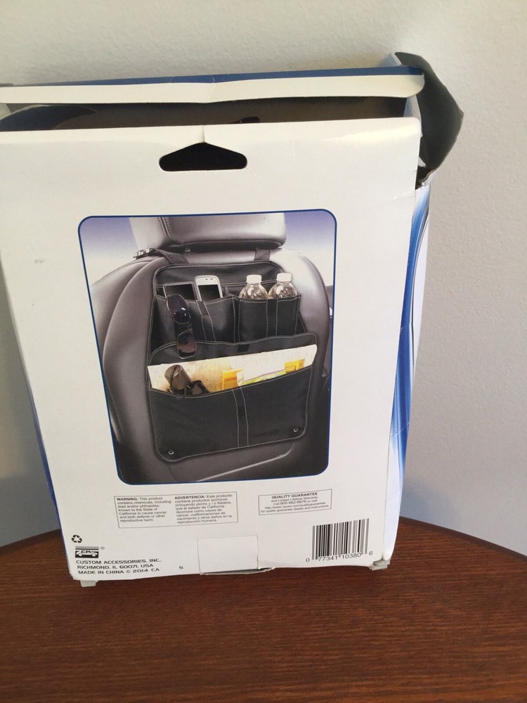 Automobile Backseat Car Organizer